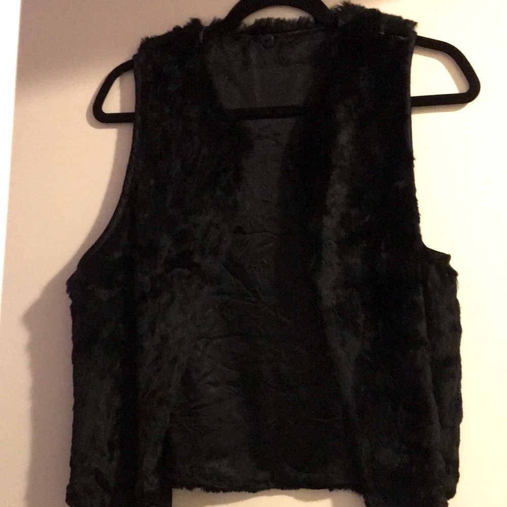 Vintage Mink Vest